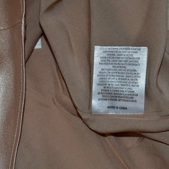 The Jetset Diaries Spaghetti Strap Satin Evening Party Mini Slip Dress S… - Picture 14 of 15